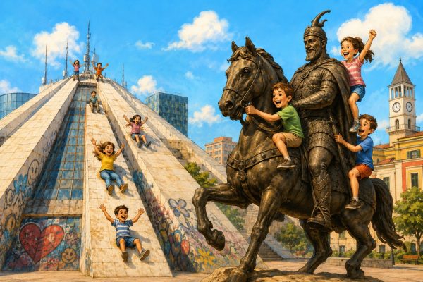 Tirana_with_kids
