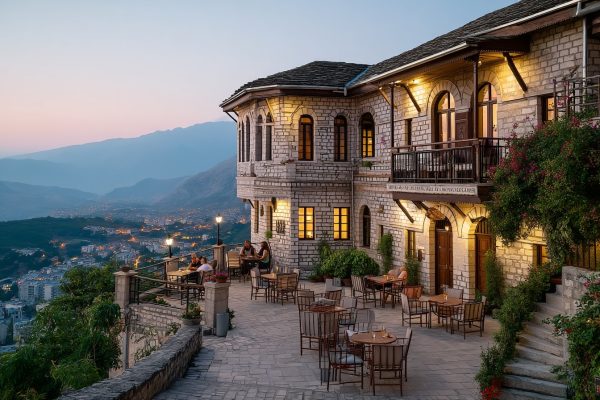 hotel in gjirokastra --chaos 15 --ar 3:2 --oref https://s.mj.run/ZyrDxbNZB4Y --ow 150 --v 7 Job ID: 050d46d9-5462-46f5-819a-f7be6527797a