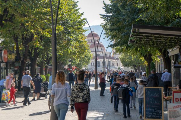 Korce,/,Albania,-,12.04.2019:,Photo,Taken,In,The,City